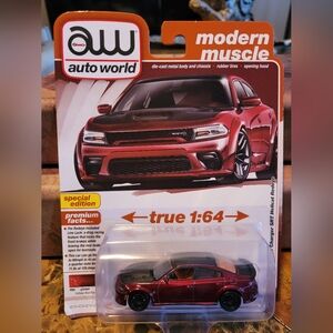 Auto world 2021 Dodge Charger " Chase"